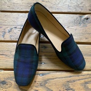 J Crew Smoking Slippers